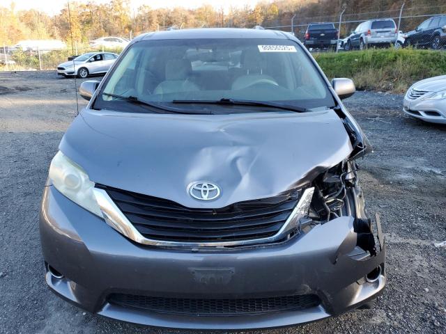 5TDKK3DC7BS042500 - 2011 TOYOTA SIENNA LE GRAY photo 5