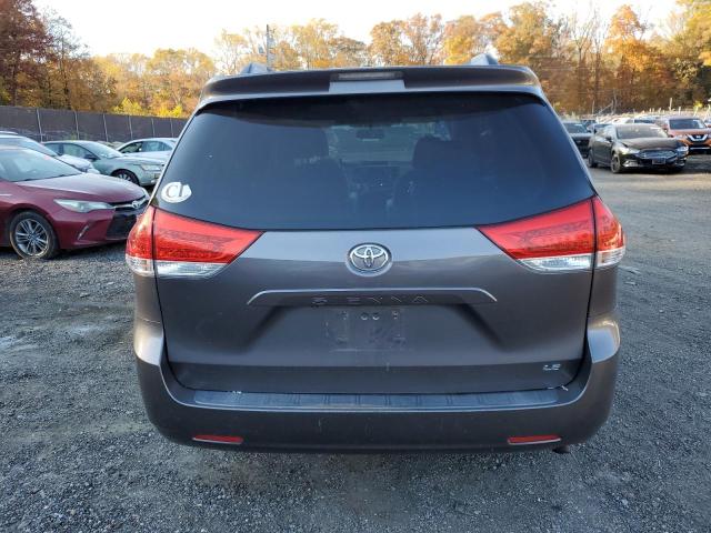 5TDKK3DC7BS042500 - 2011 TOYOTA SIENNA LE GRAY photo 6