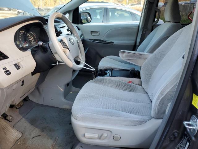 5TDKK3DC7BS042500 - 2011 TOYOTA SIENNA LE GRAY photo 7