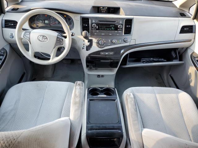 5TDKK3DC7BS042500 - 2011 TOYOTA SIENNA LE GRAY photo 8