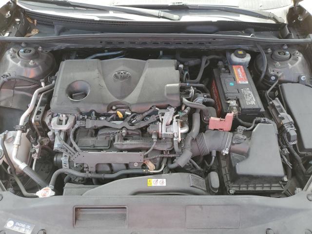 JTNB11HK4J3001858 - 2018 TOYOTA CAMRY L CHARCOAL photo 11