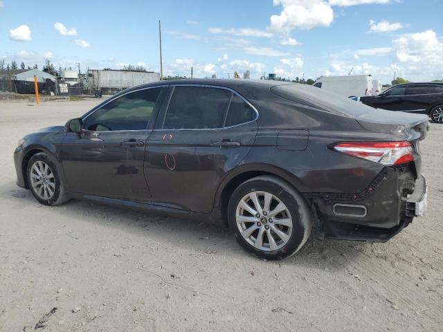 JTNB11HK4J3001858 - 2018 TOYOTA CAMRY L CHARCOAL photo 2