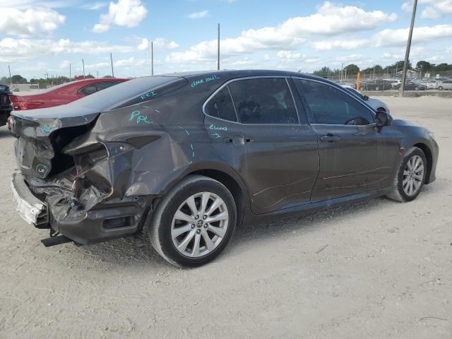 JTNB11HK4J3001858 - 2018 TOYOTA CAMRY L CHARCOAL photo 3