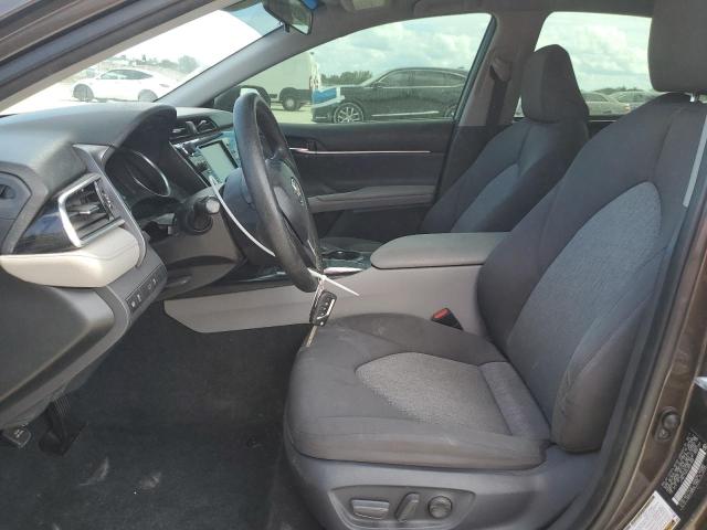 JTNB11HK4J3001858 - 2018 TOYOTA CAMRY L CHARCOAL photo 7