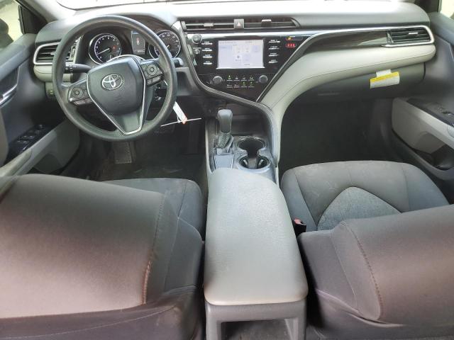 JTNB11HK4J3001858 - 2018 TOYOTA CAMRY L CHARCOAL photo 8