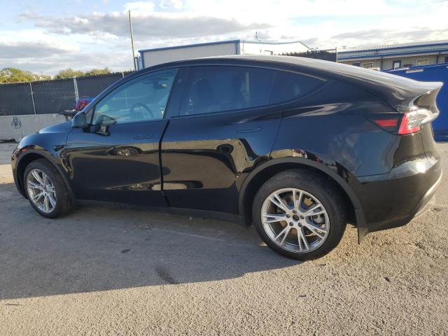 7SAYGDEE7PA182866 - 2023 TESLA MODEL Y Чорний фото 2