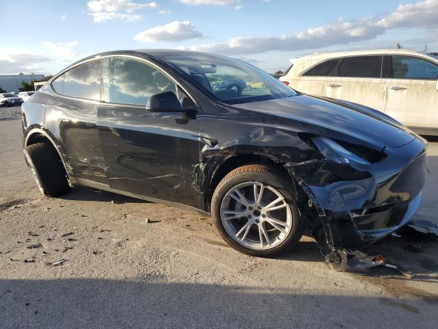 7SAYGDEE7PA182866 - 2023 TESLA MODEL Y Чорний фото 4