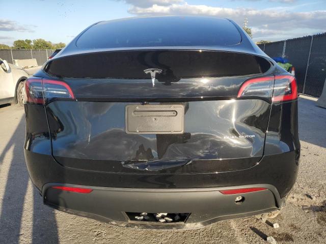 7SAYGDEE7PA182866 - 2023 TESLA MODEL Y Чорний фото 6