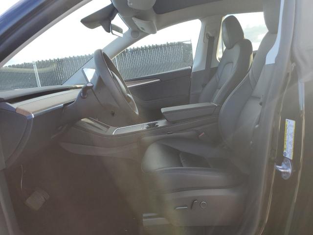 7SAYGDEE7PA182866 - 2023 TESLA MODEL Y Чорний фото 7