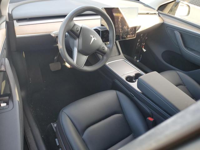 7SAYGDEE7PA182866 - 2023 TESLA MODEL Y Чорний фото 8