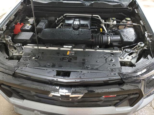1GCPTDEKXP1201920 - 2023 CHEVROLET COLORADO Z71 GRAY photo 11