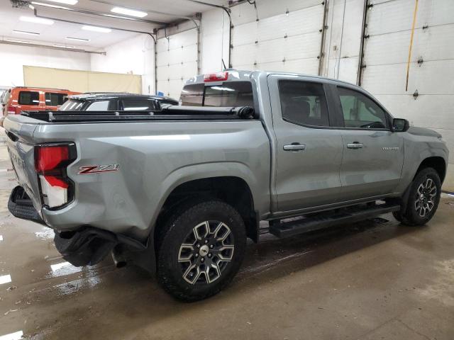 1GCPTDEKXP1201920 - 2023 CHEVROLET COLORADO Z71 GRAY photo 3
