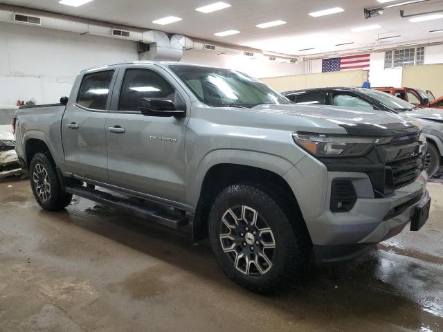1GCPTDEKXP1201920 - 2023 CHEVROLET COLORADO Z71 GRAY photo 4