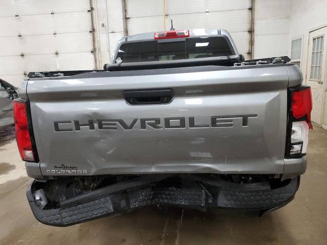 1GCPTDEKXP1201920 - 2023 CHEVROLET COLORADO Z71 GRAY photo 6
