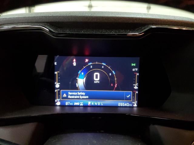 1GCPTDEKXP1201920 - 2023 CHEVROLET COLORADO Z71 GRAY photo 9