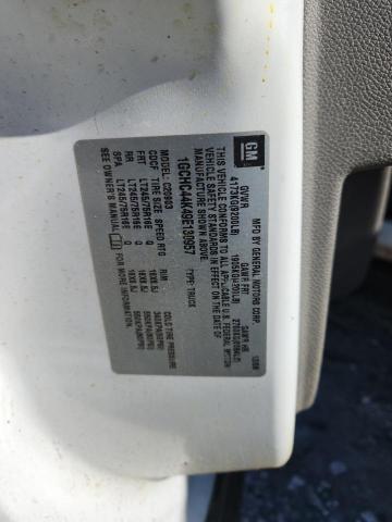 1GCHC44K49E130957 - 2009 CHEVROLET SILVERADO C2500 HEAVY DUTY WHITE photo 12