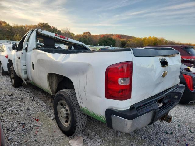 1GCHC44K49E130957 - 2009 CHEVROLET SILVERADO C2500 HEAVY DUTY WHITE photo 2