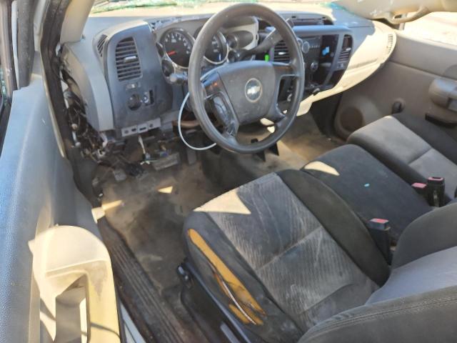 1GCHC44K49E130957 - 2009 CHEVROLET SILVERADO C2500 HEAVY DUTY WHITE photo 8