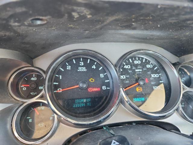 1GCHC44K49E130957 - 2009 CHEVROLET SILVERADO C2500 HEAVY DUTY WHITE photo 9