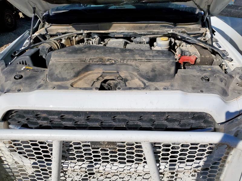 3C6UR5DLXNG404653 - 2022 RAM 2500 BIG HORN/LONE STAR WHITE photo 11