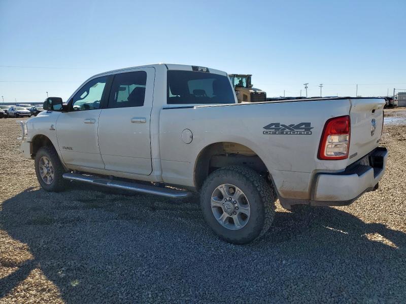 3C6UR5DLXNG404653 - 2022 RAM 2500 BIG HORN/LONE STAR WHITE photo 2