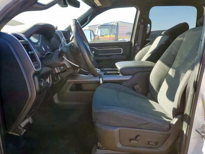 3C6UR5DLXNG404653 - 2022 RAM 2500 BIG HORN/LONE STAR WHITE photo 7