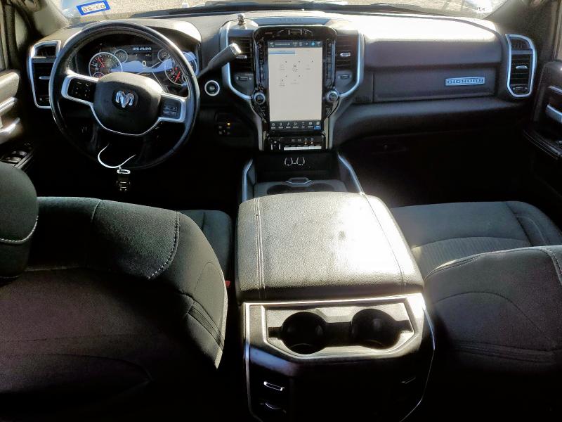 3C6UR5DLXNG404653 - 2022 RAM 2500 BIG HORN/LONE STAR WHITE photo 8