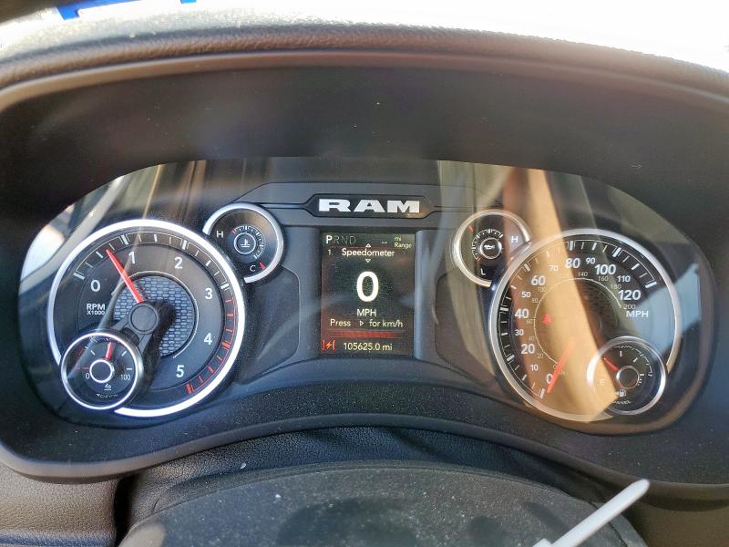 3C6UR5DLXNG404653 - 2022 RAM 2500 BIG HORN/LONE STAR WHITE photo 9