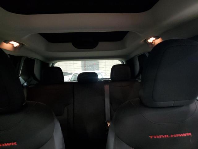 ZACCJBCT4GPC94311 - 2016 JEEP RENEGADE TRAILHAWK RED photo 10
