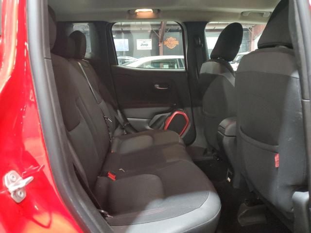 ZACCJBCT4GPC94311 - 2016 JEEP RENEGADE TRAILHAWK RED photo 11