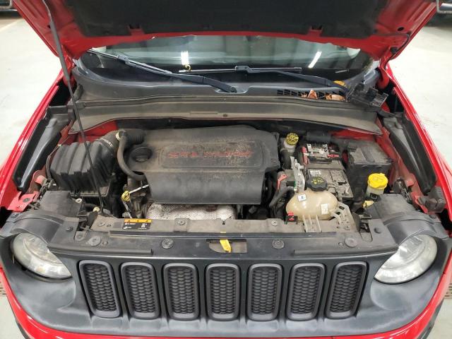ZACCJBCT4GPC94311 - 2016 JEEP RENEGADE TRAILHAWK RED photo 12