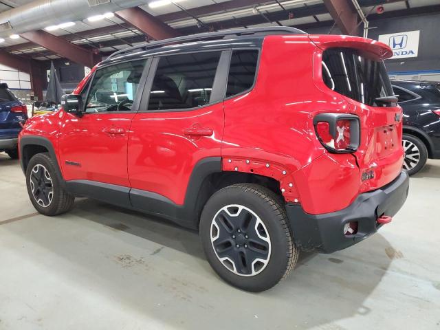ZACCJBCT4GPC94311 - 2016 JEEP RENEGADE TRAILHAWK RED photo 2