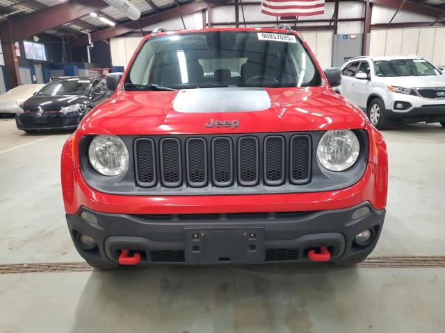 ZACCJBCT4GPC94311 - 2016 JEEP RENEGADE TRAILHAWK RED photo 5