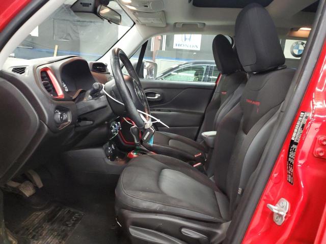 ZACCJBCT4GPC94311 - 2016 JEEP RENEGADE TRAILHAWK RED photo 7