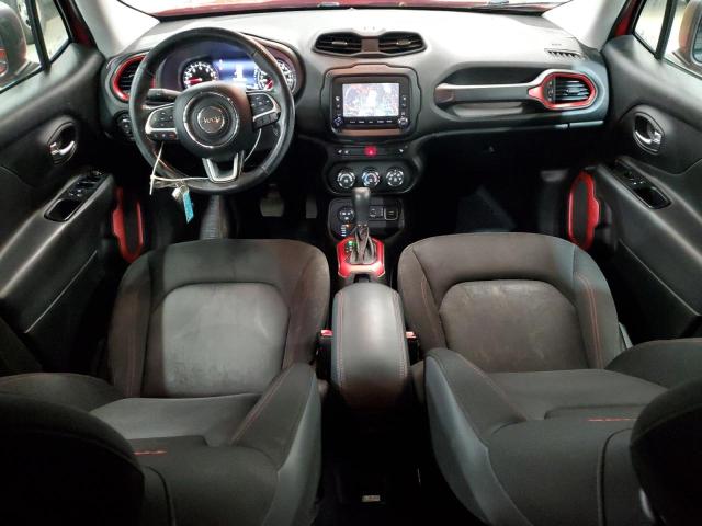 ZACCJBCT4GPC94311 - 2016 JEEP RENEGADE TRAILHAWK RED photo 8
