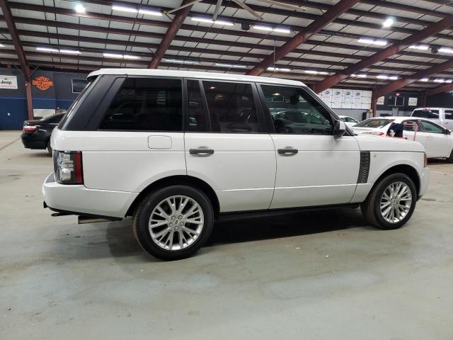 SALMP1E43BA349562 - 2011 LAND ROVER RANGE ROVE AUTOBIOGRAPHY WHITE photo 3