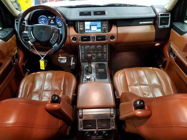 SALMP1E43BA349562 - 2011 LAND ROVER RANGE ROVE AUTOBIOGRAPHY WHITE photo 8