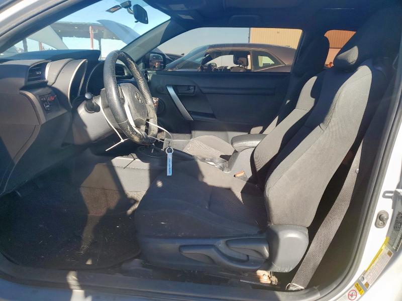 JTKJF5C70C3042799 - 2012 TOYOTA SCION TC 灰色 照片 7
