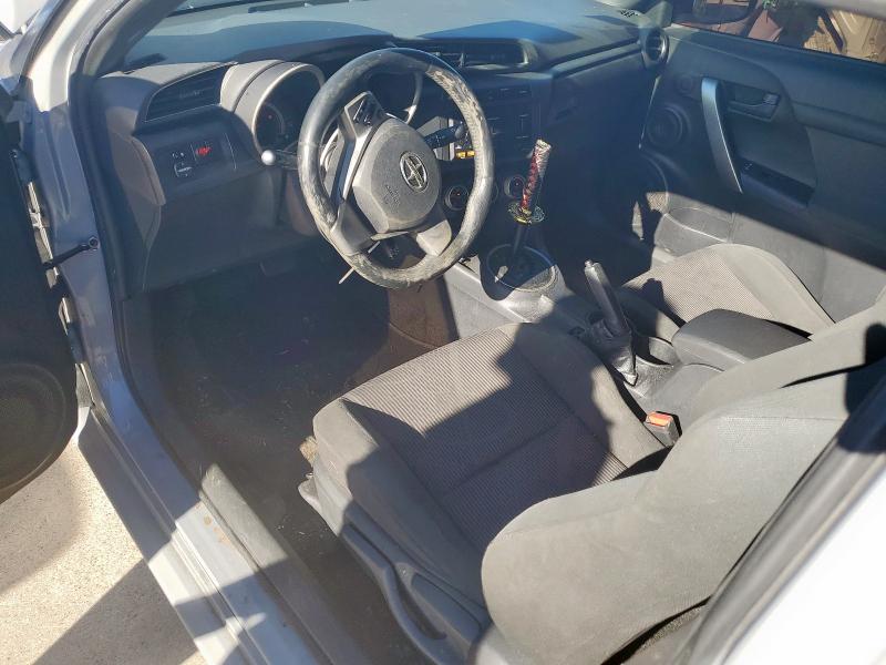 JTKJF5C70C3042799 - 2012 TOYOTA SCION TC 灰色 照片 8