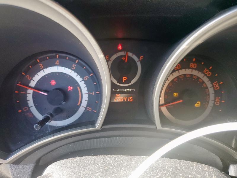 JTKJF5C70C3042799 - 2012 TOYOTA SCION TC 灰色 照片 9