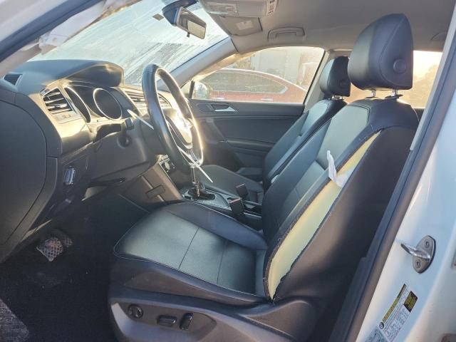 3VV3B7AXXJM104314 - 2018 VOLKSWAGEN TIGUAN SE WHITE photo 7