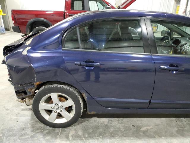 2HGFA16659H502571 - 2009 HONDA CIVIC LX-S 蓝色 照片 10