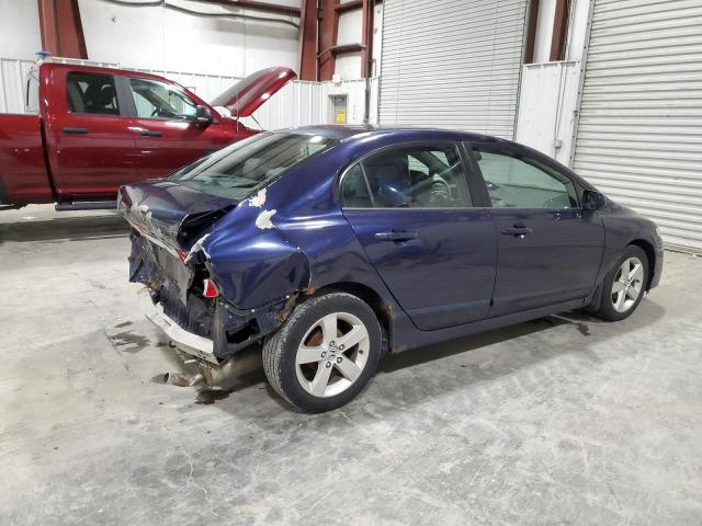 2HGFA16659H502571 - 2009 HONDA CIVIC LX-S 蓝色 照片 3
