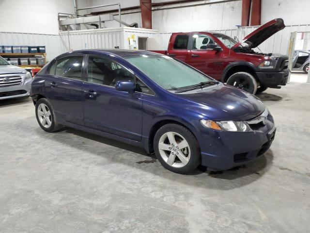 2HGFA16659H502571 - 2009 HONDA CIVIC LX-S 蓝色 照片 4
