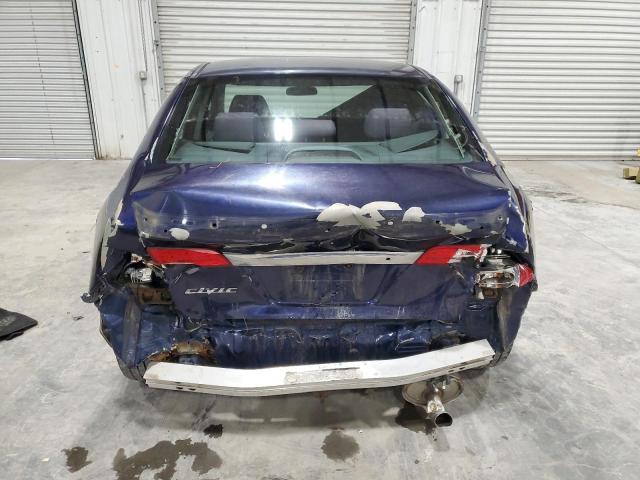 2HGFA16659H502571 - 2009 HONDA CIVIC LX-S 蓝色 照片 6