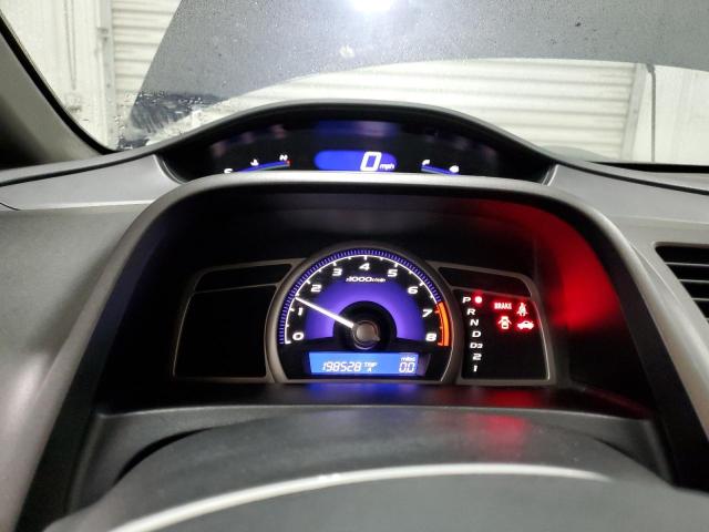 2HGFA16659H502571 - 2009 HONDA CIVIC LX-S 蓝色 照片 9