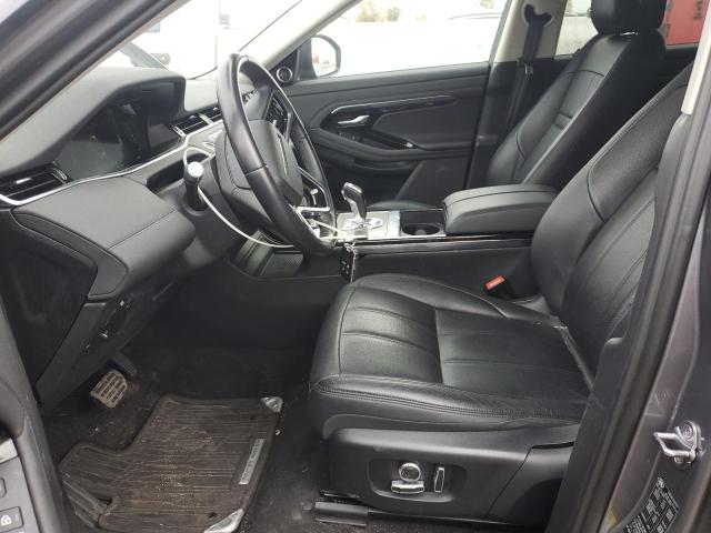 SALZP2FX6NH172103 - 2022 LAND ROVER RANGE ROVE SE GRAY photo 7