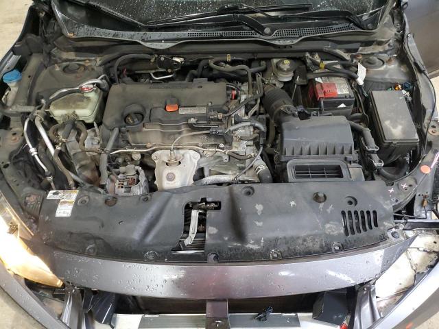 2HGFC2F79GH021292 - 2016 HONDA CIVIC EX GRAY photo 11