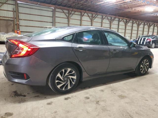 2HGFC2F79GH021292 - 2016 HONDA CIVIC EX GRAY photo 3