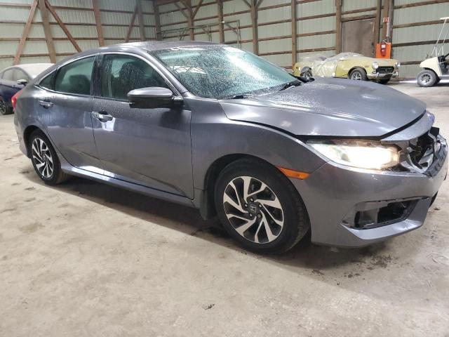 2HGFC2F79GH021292 - 2016 HONDA CIVIC EX GRAY photo 4